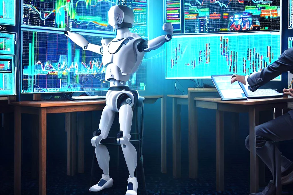 You are currently viewing The Take Over Of AI On The Traditional Stock Market : Be smarter in use of AI